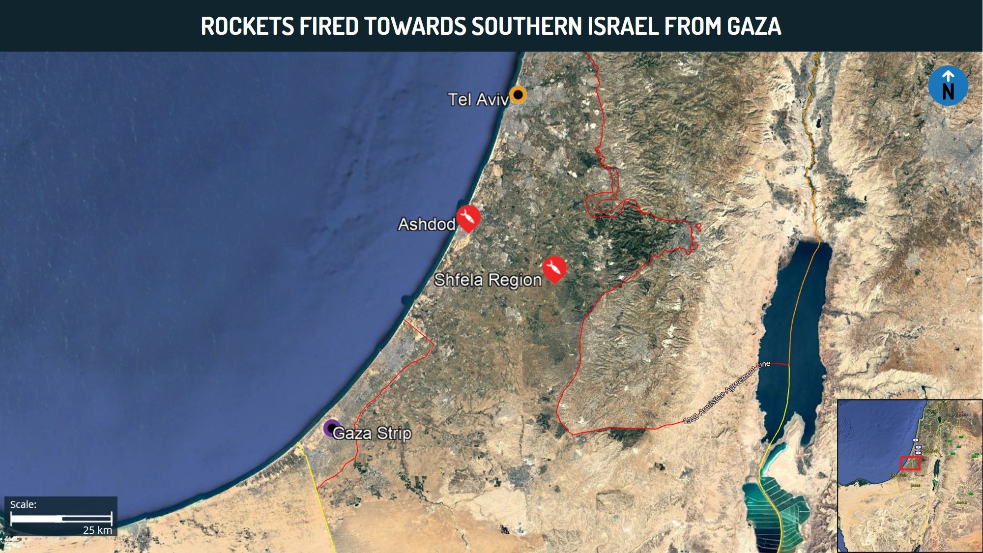 Israel & Palestinian Territories Alert (UPDATE): IDF conducts ...