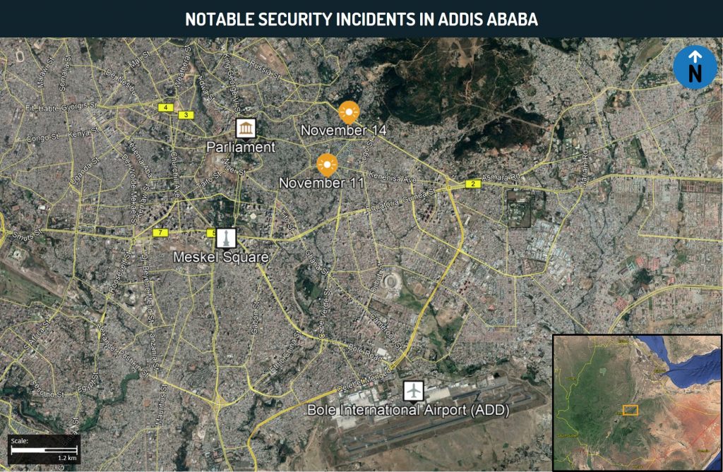 Ethiopia & Eritrea SITUATION UPDATE TPLF claims responsibility for