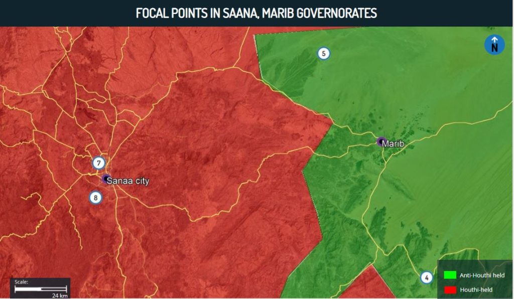 Yemen Situation Update Uae Backed Giants Brigade Announces End Of Anti Houthi Offensive On 2740