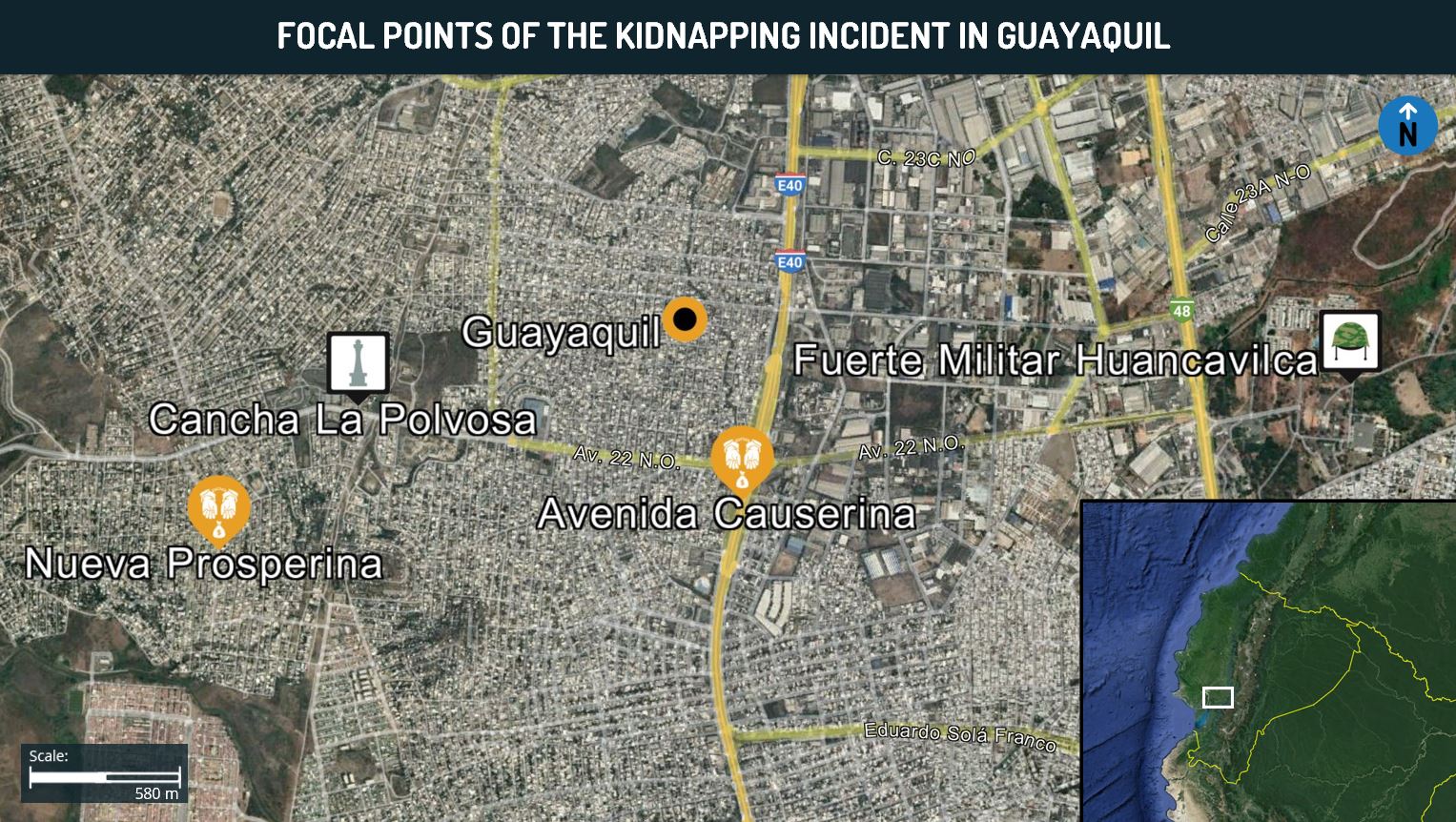 Ecuador Alert Police forces rescue kidnapped German national in