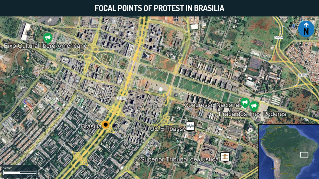 Brazil Tactical: 20th ATL gathering ongoing at Eixo Monumental in ...